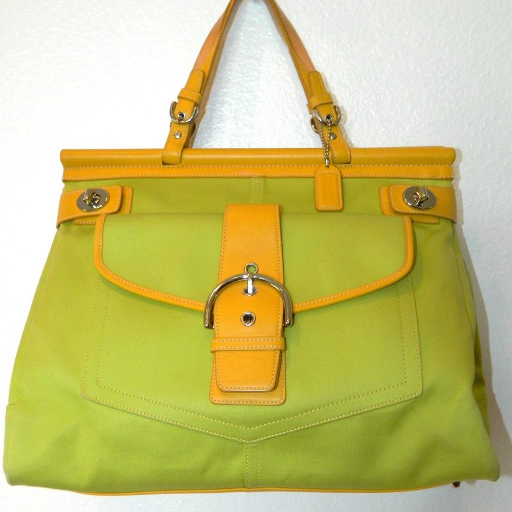 Coach Top Handle Satchel